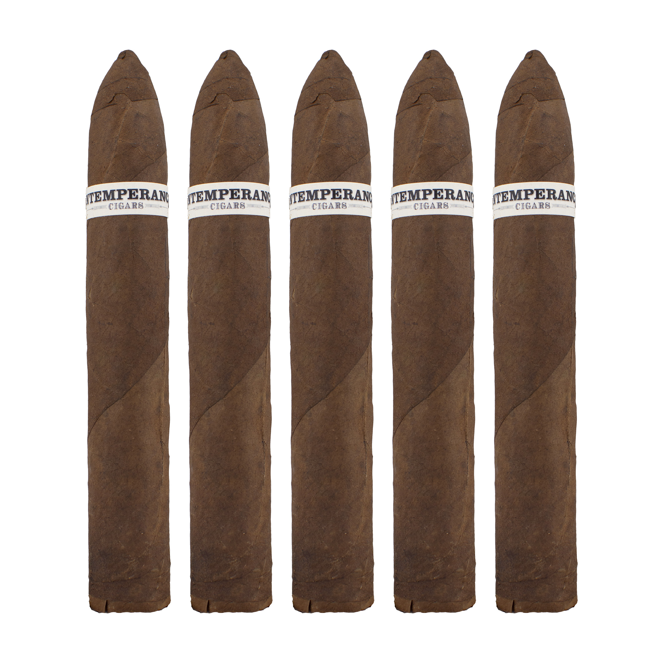 Intemperance BA XXI Ambition Belicoso Cigar - 5 Pack